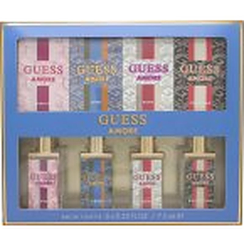 Guess Amore Miniature Gift Set - 4x 7.5ml EDT