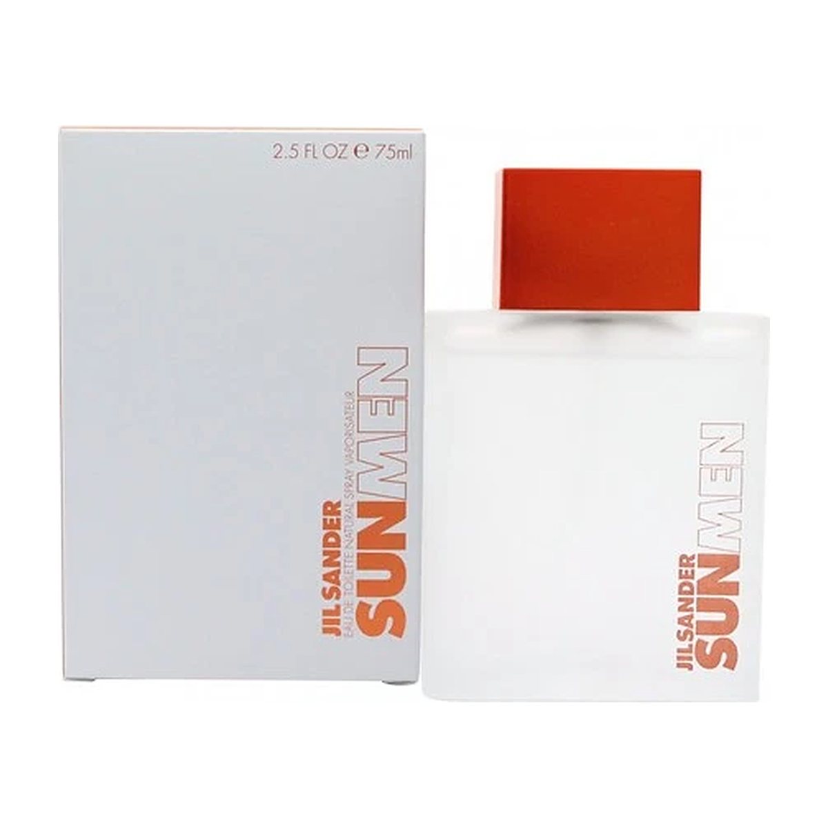 Jil Sander Sun Men Eau de Toilette 75ml Spray