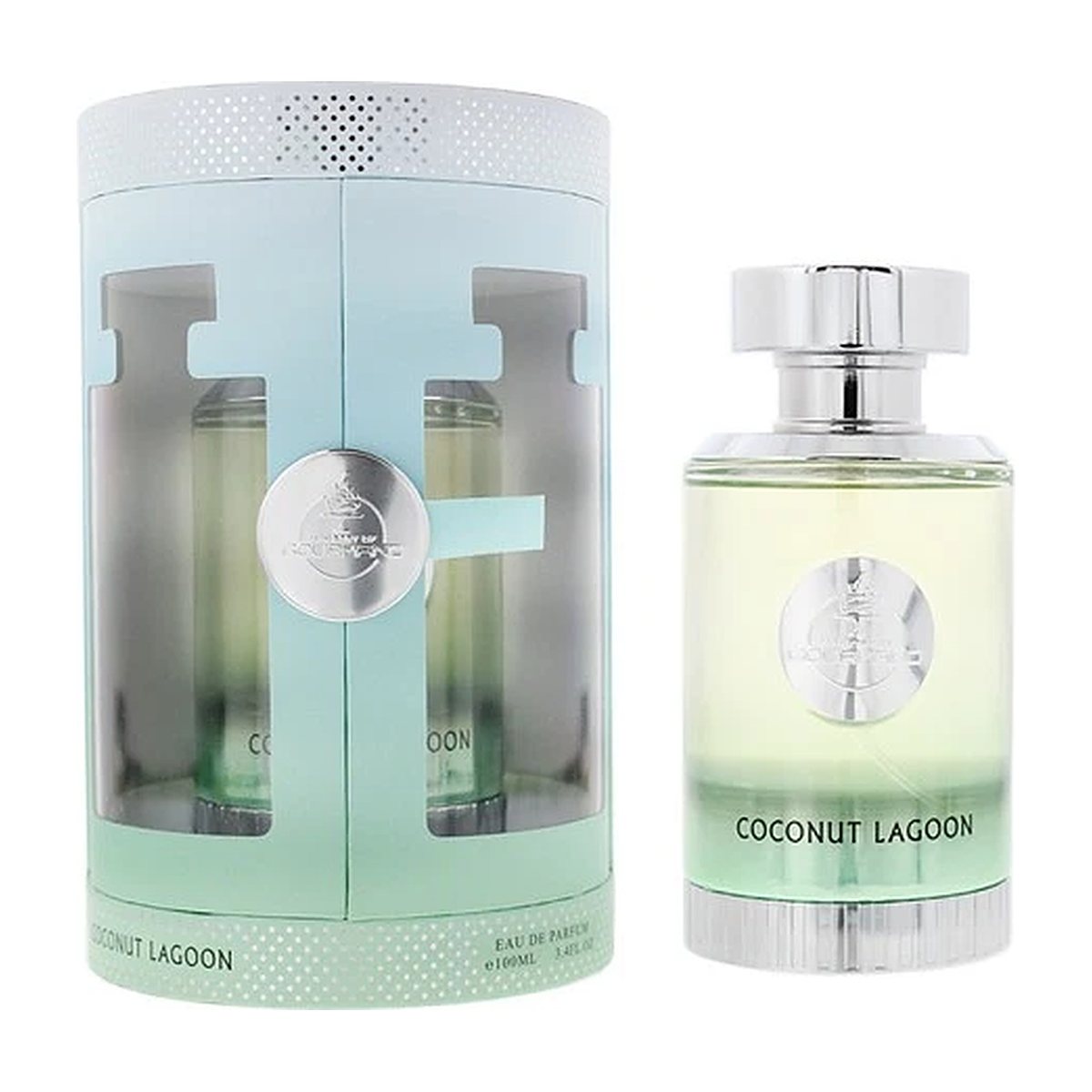 Paris Corner Coconut Lagoon Eau de Parfum 100ml Spray