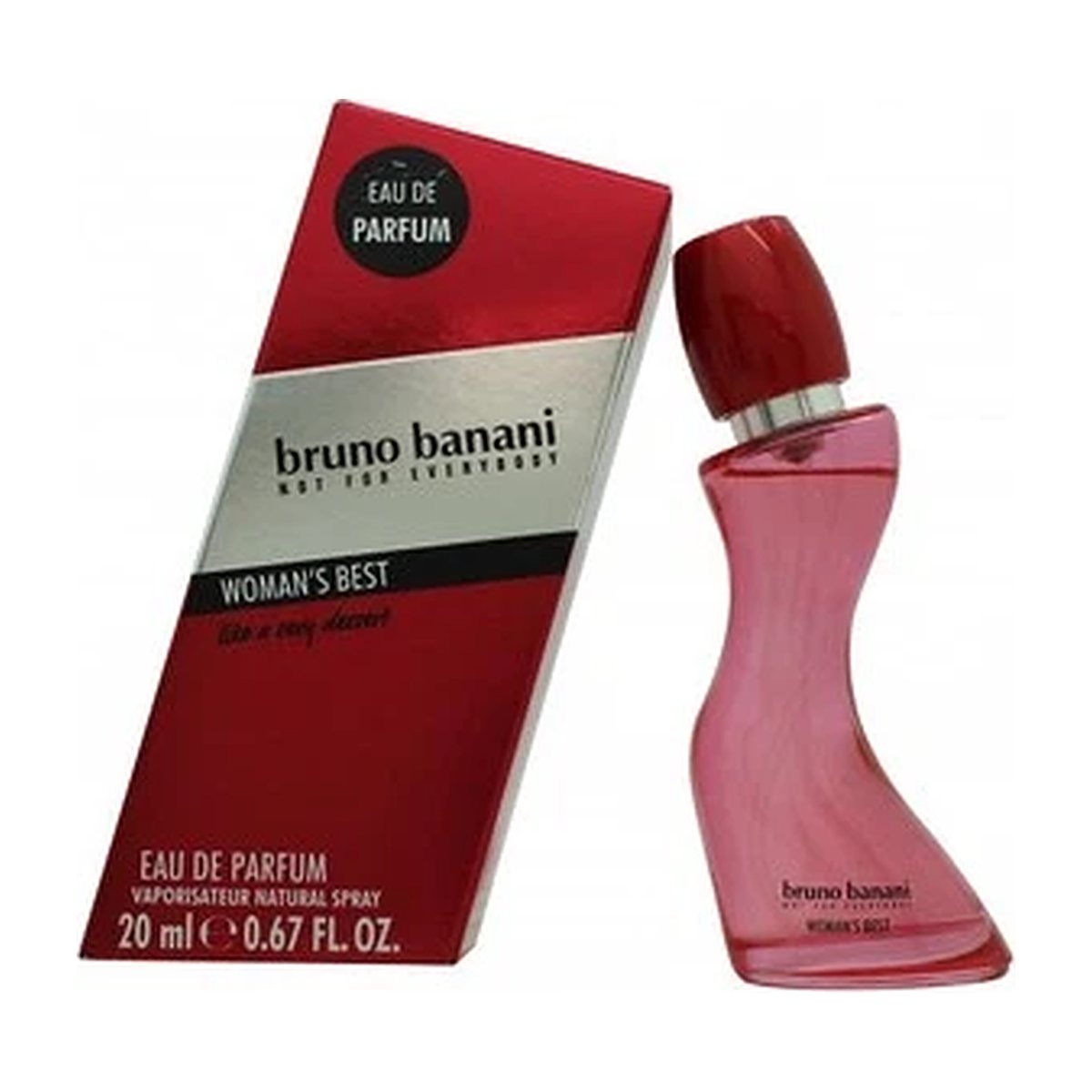 Bruno Banani Woman's Best Eau de Parfum 20ml Spray
