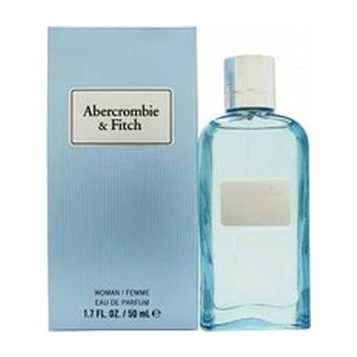 Abercrombie & Fitch First Instinct Blue for Her Eau de Parfum 50ml Spray