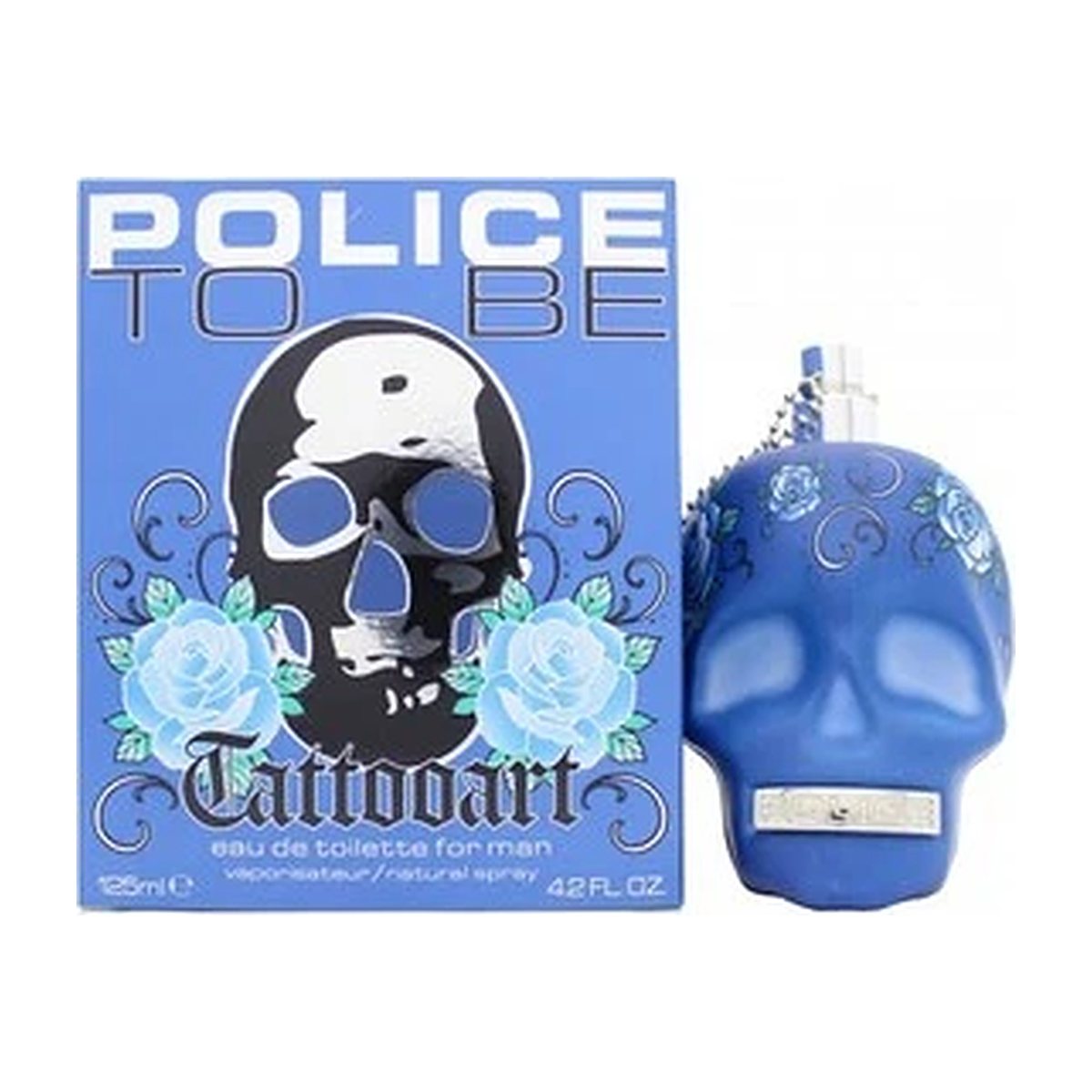 Police To Be Tattooart for Man Eau de Toilette 125ml Spray