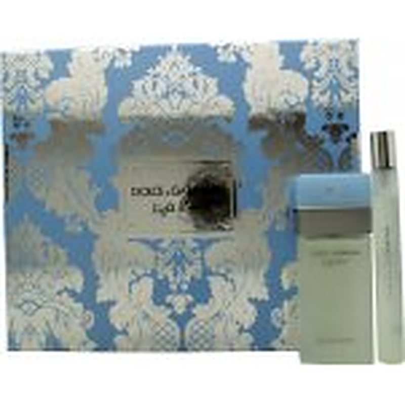 Dolce & Gabbana Light Blue Gift Set 25ml EDT Spray + 10ml EDT Spray