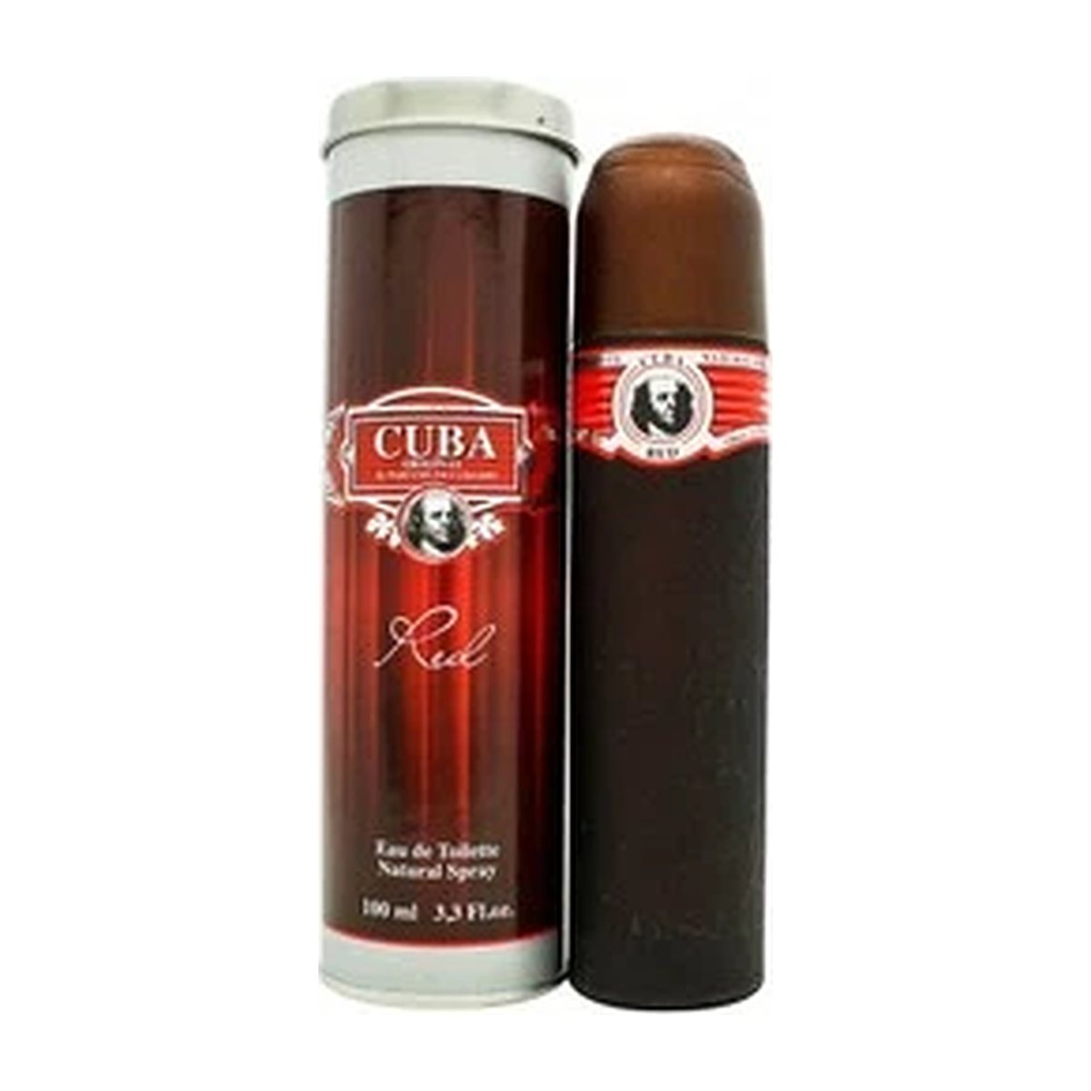 Cuba Red Eau de Toilette 100ml Spray