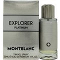 Mont Blanc Explorer Platinum Eau de Parfum 30ml Spray