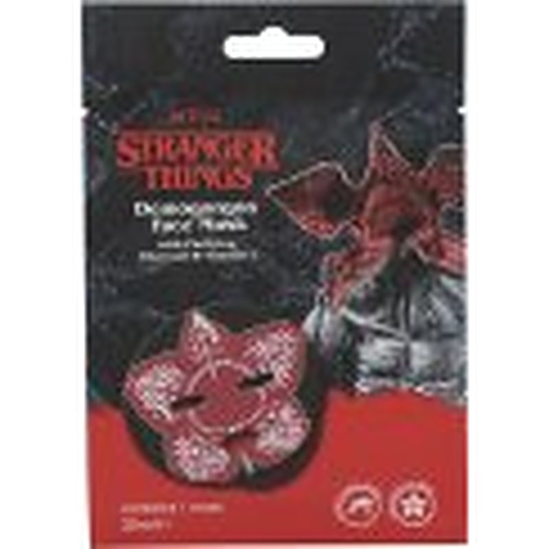 Stranger Things Demogorgon Face Mask 25ml