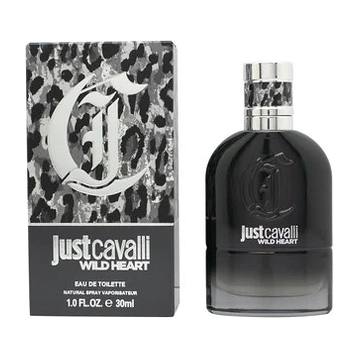 Roberto Cavalli Just Cavalli Wild Heart for Him Eau De Toilette 30ml Spray