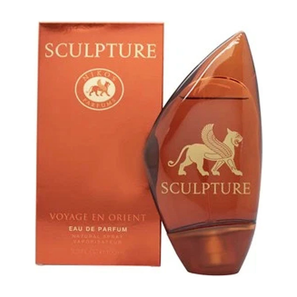 Nikos Sculpture Voyage en Orient Eau de Parfum 100ml Spray