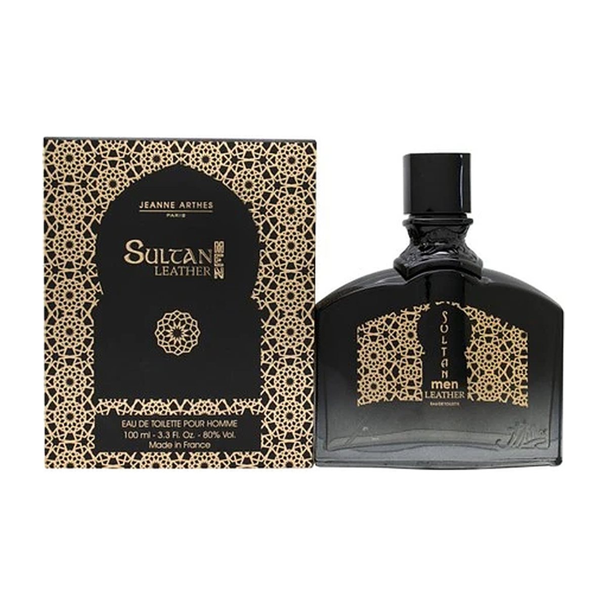 Jeanne Arthes Sultan Leather Eau de Toilette 100ml Spray