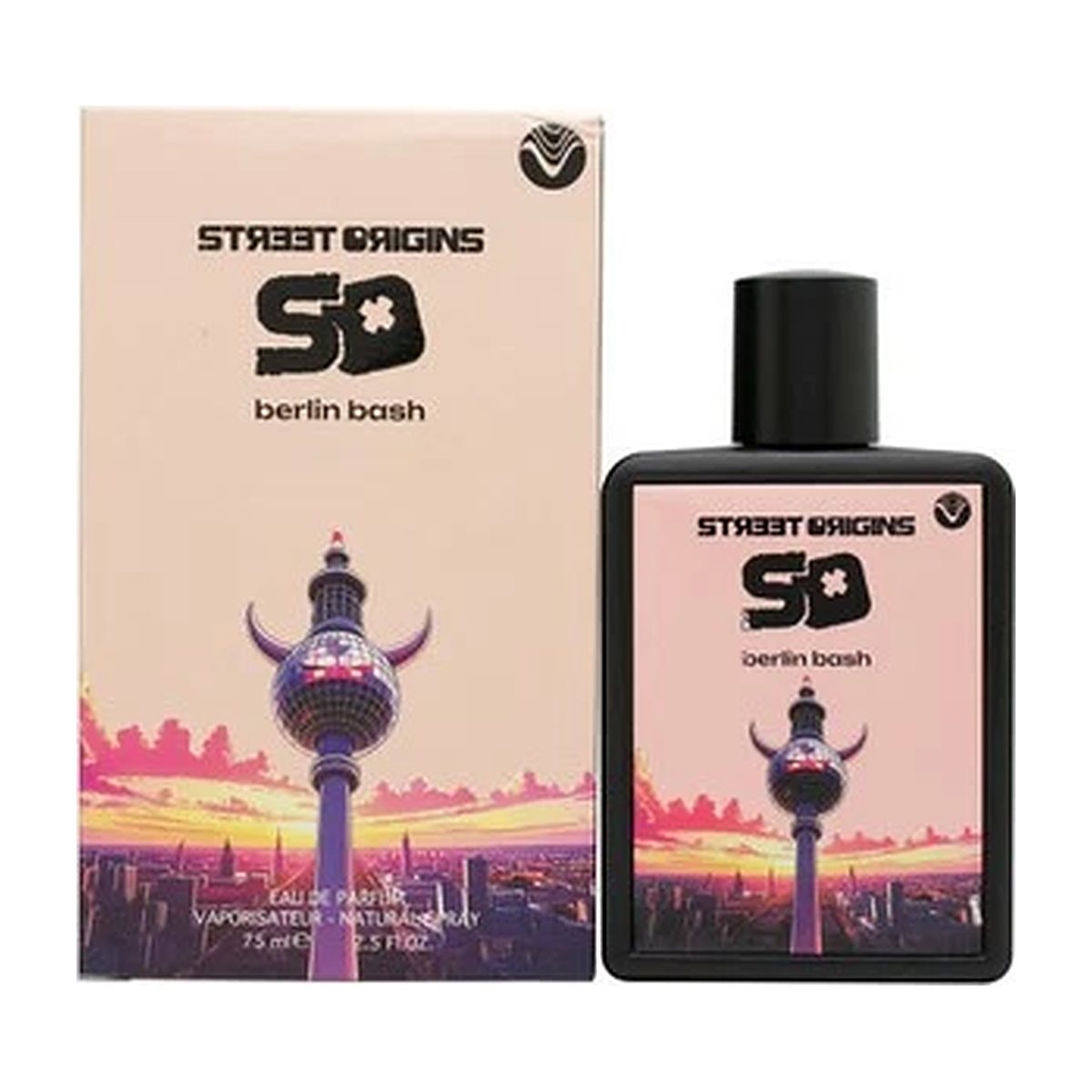 Street Origins Berlin Bash Eau de Parfum 75ml Spray