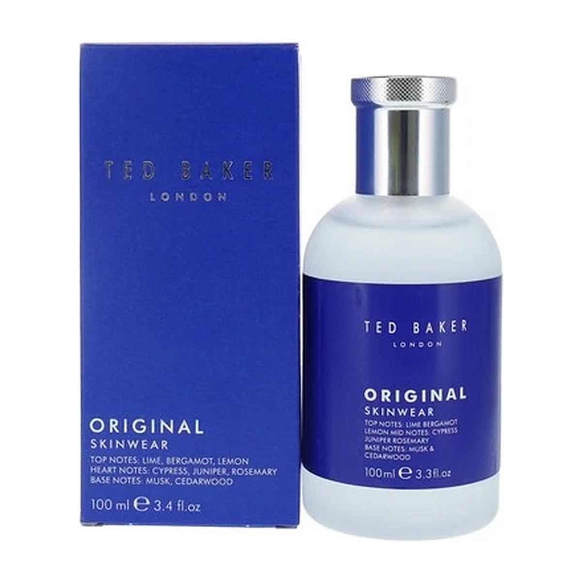 Ted Baker Original Skinwear Eau de Toilette 100ml Spray