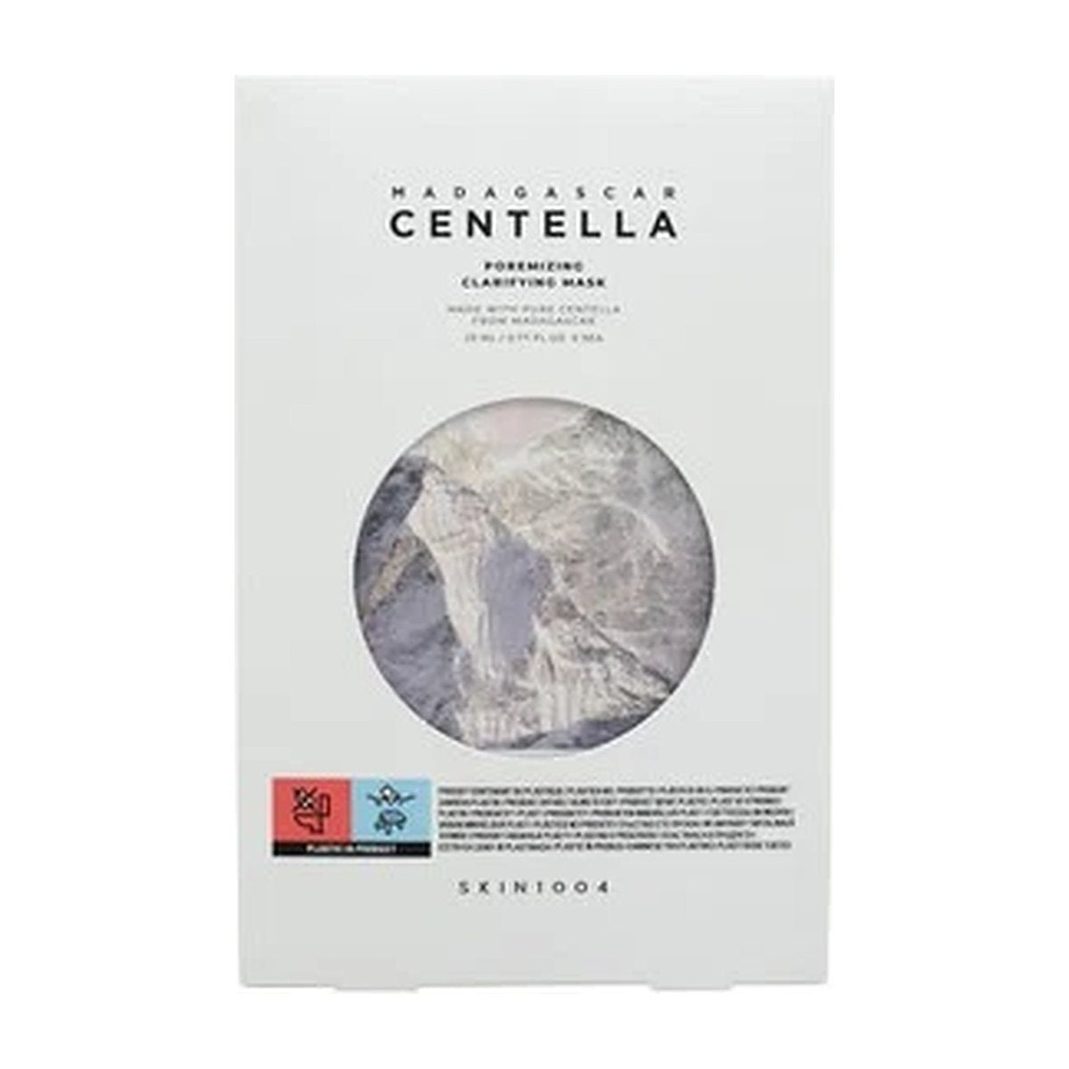 Skin1004 Madagascar Centella Poremizing Clarifying Mask 23ml x 5Pcs