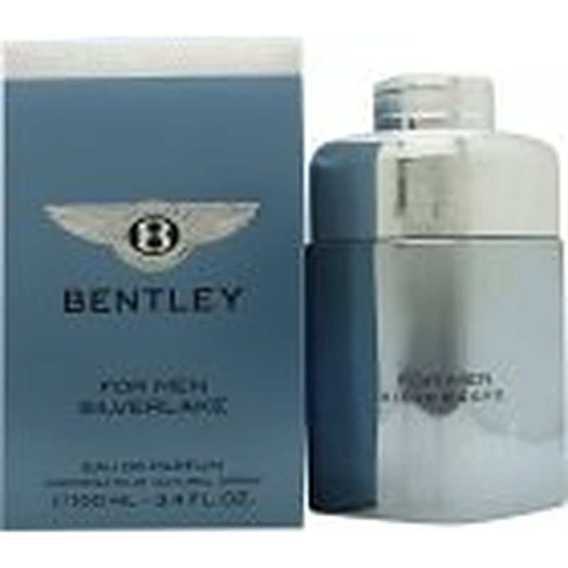 Bentley For Men Silverlake Eau de Parfum 100ml Spray