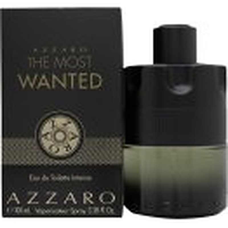 Azzaro The Most Wanted Intense Eau de Toilette 100ml Spray