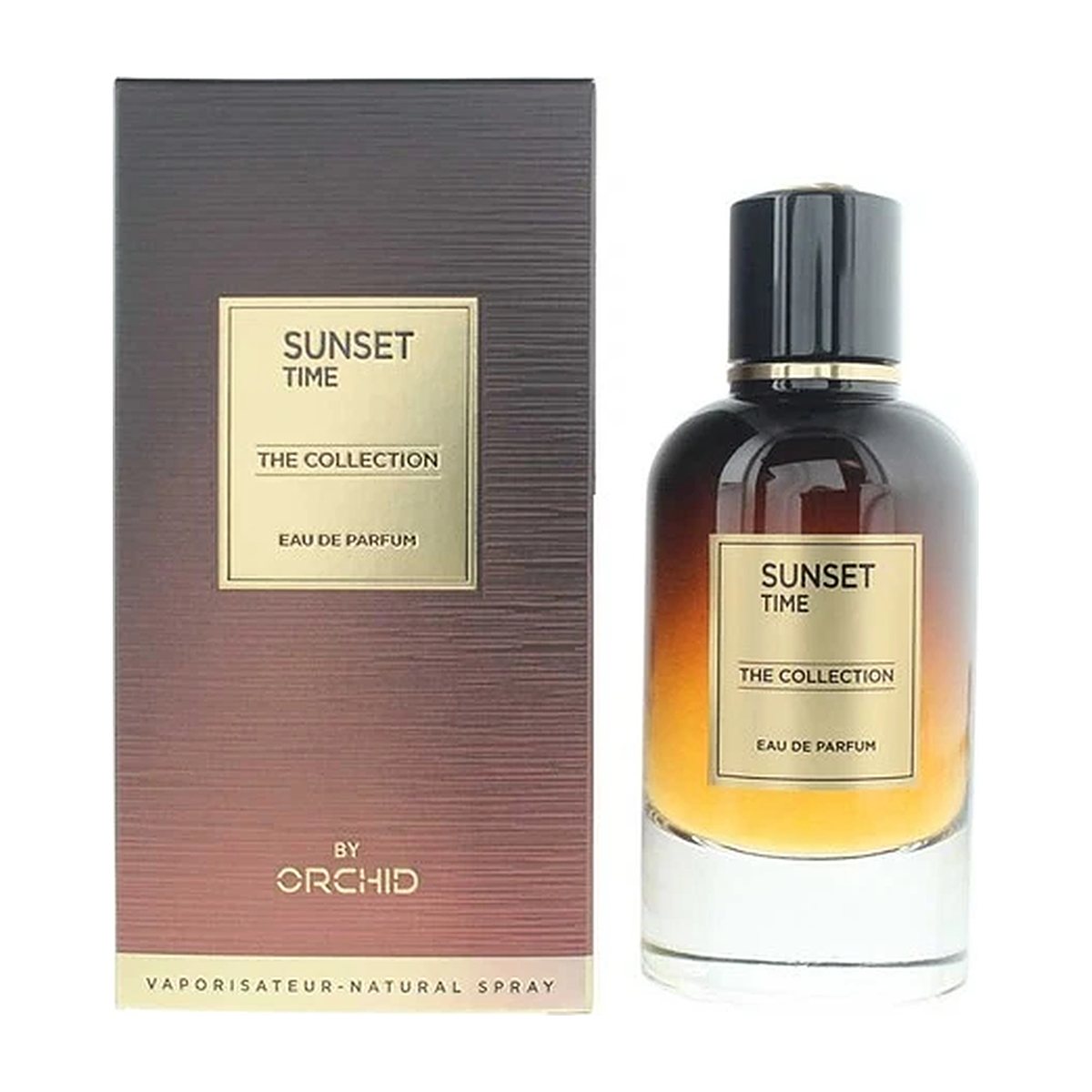 Orchid Sunset Time The Collection Eau De Parfum 100ml Spray