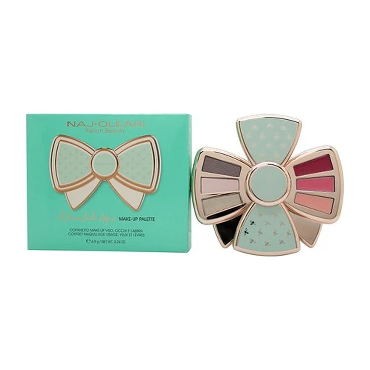 Naj Oleari Il Fiocco Verde Make-Up Palette 12g