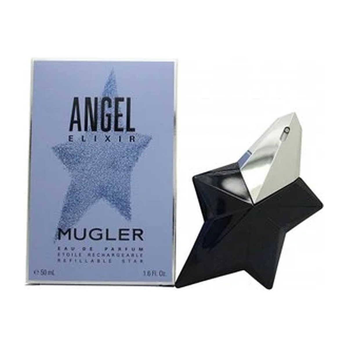 Mugler Angel Elixir Eau de Parfum 50ml Refillable Spray