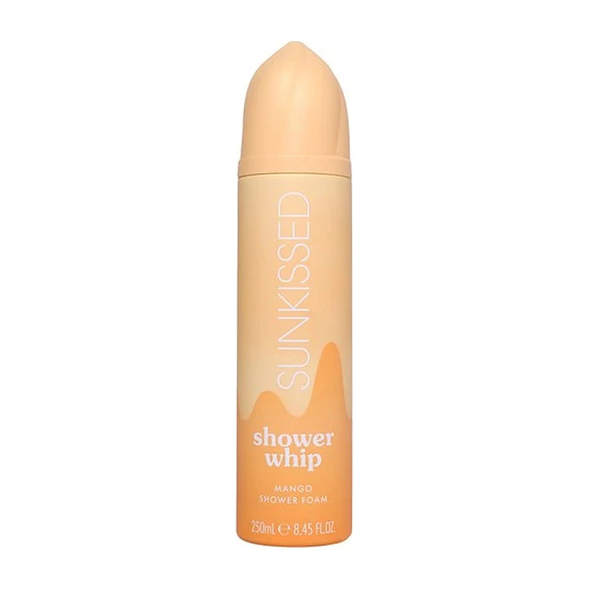 Sunkissed Shower Whip Mango Shower Foam 250ml