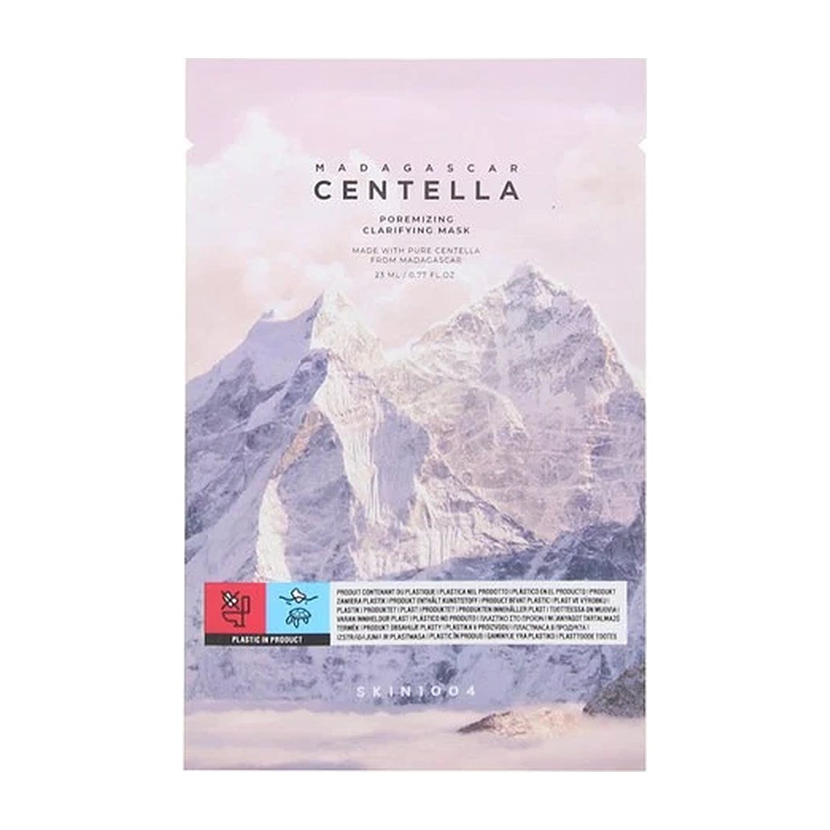 Skin1004 Madagascar Centella Poremising Clarifying Sheet Mask 23ml