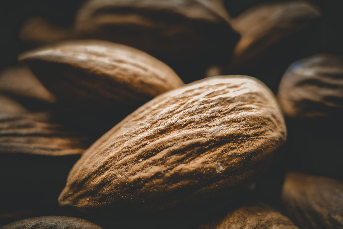 Amandes décortiquées