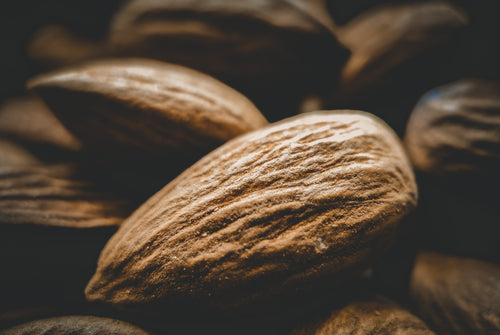 Amandes décortiquées